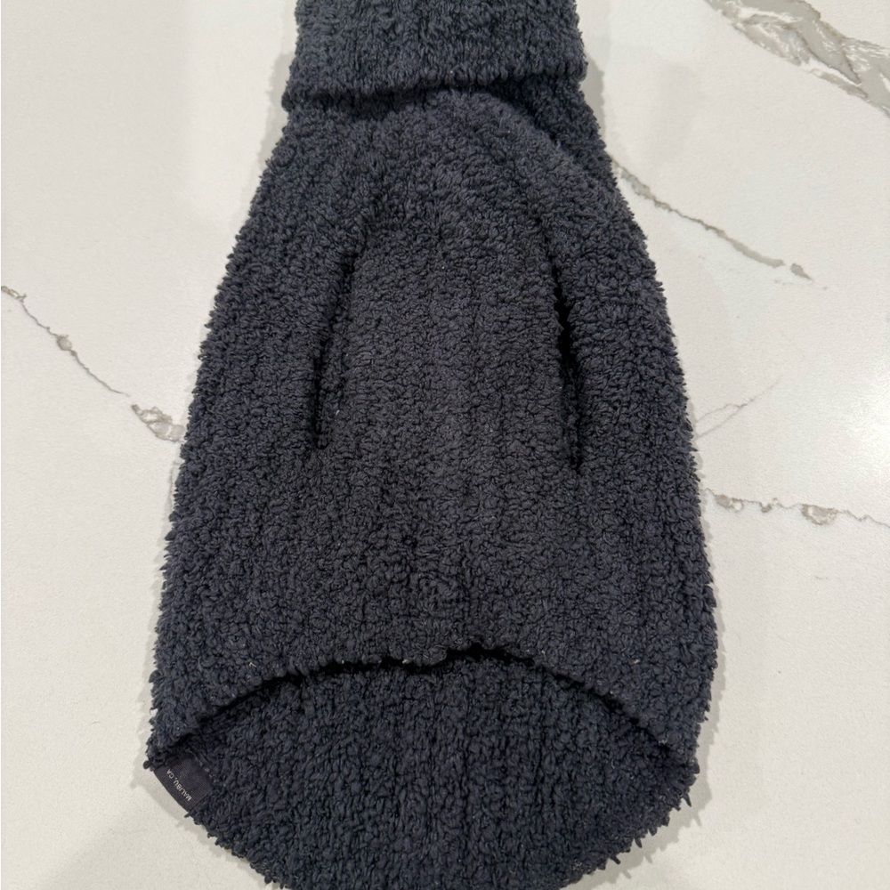Barefoot Dreams Black Pet Sweater - Picture 3 of 5